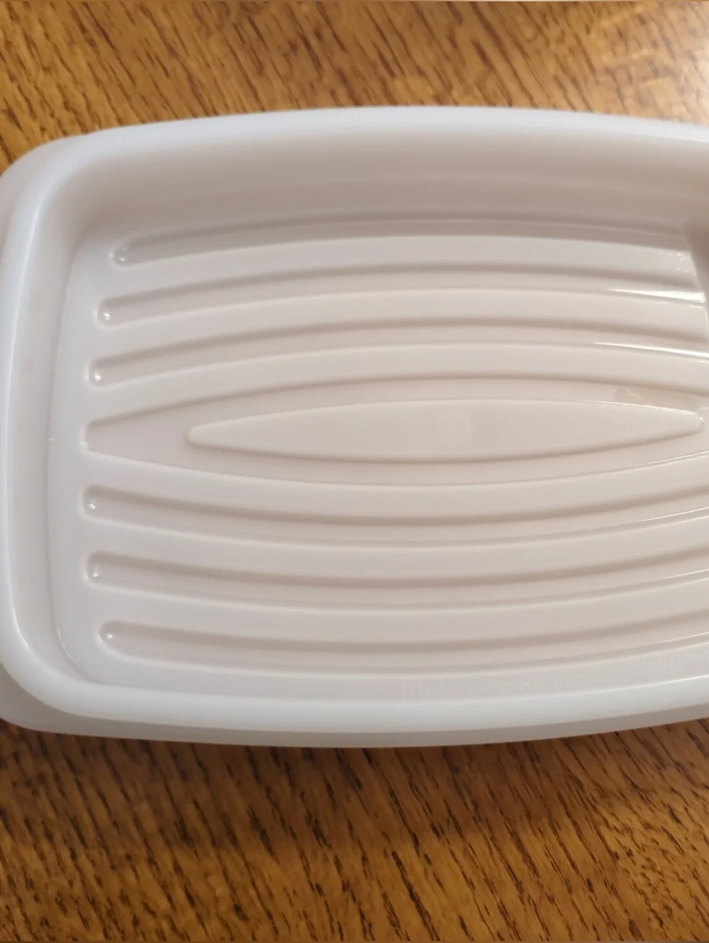 Tupperware 857 Flavor Savor Roast, Chicken & Ham Keeper & Dome Seal 853